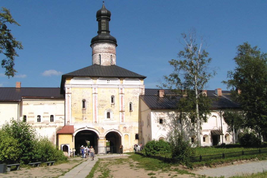 Monastère de Saint Cyrille du Lac Blanc. Stéphan SZEREMETA