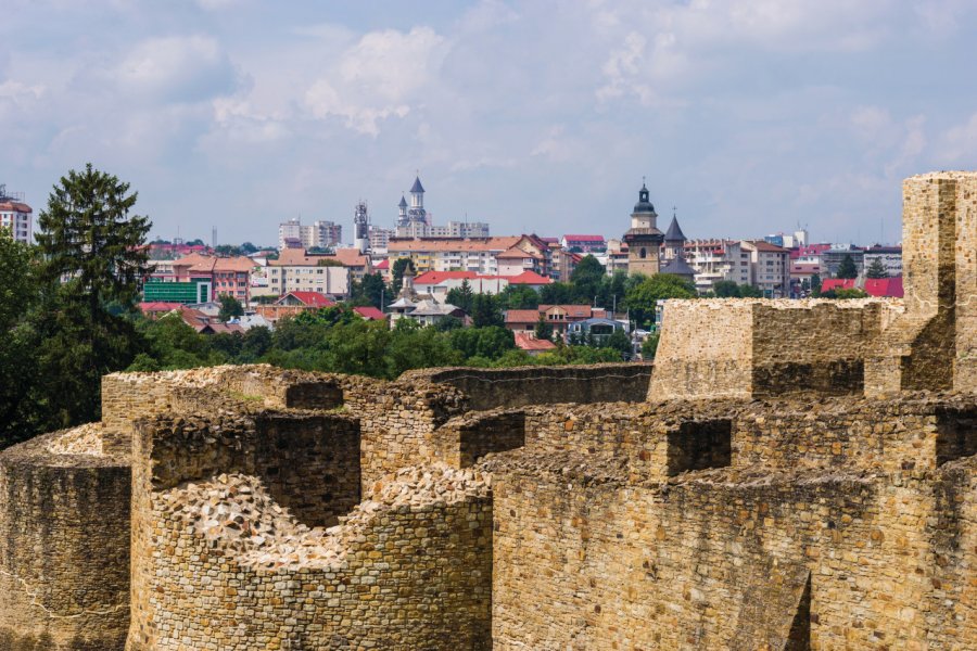 La ville depuis la forteresse myowl