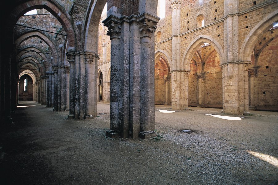 Abbaye de San Galgano. Eric Martin - Iconotec
