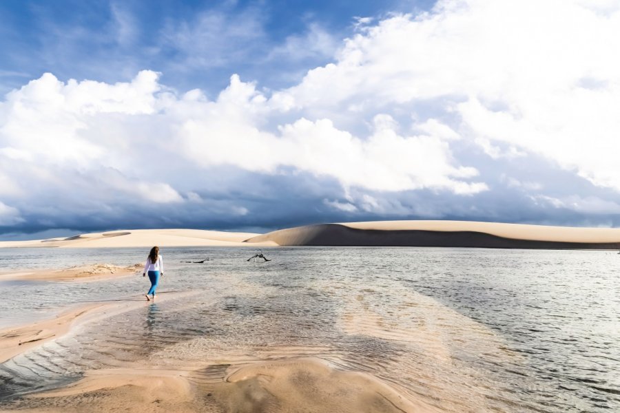 Le parc national Lencois Maranhenses. MaRabelo - iStockphoto