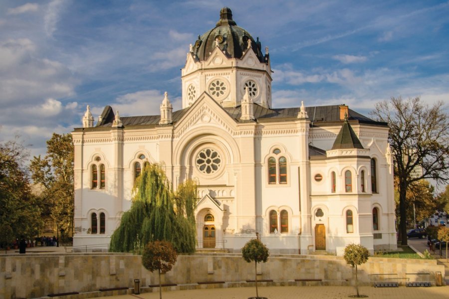 Synagogue de Szolnok. Titoslack - iStockphoto