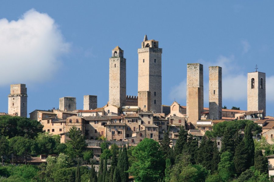 San Gimignano. compassandcamera - iStockphoto.com