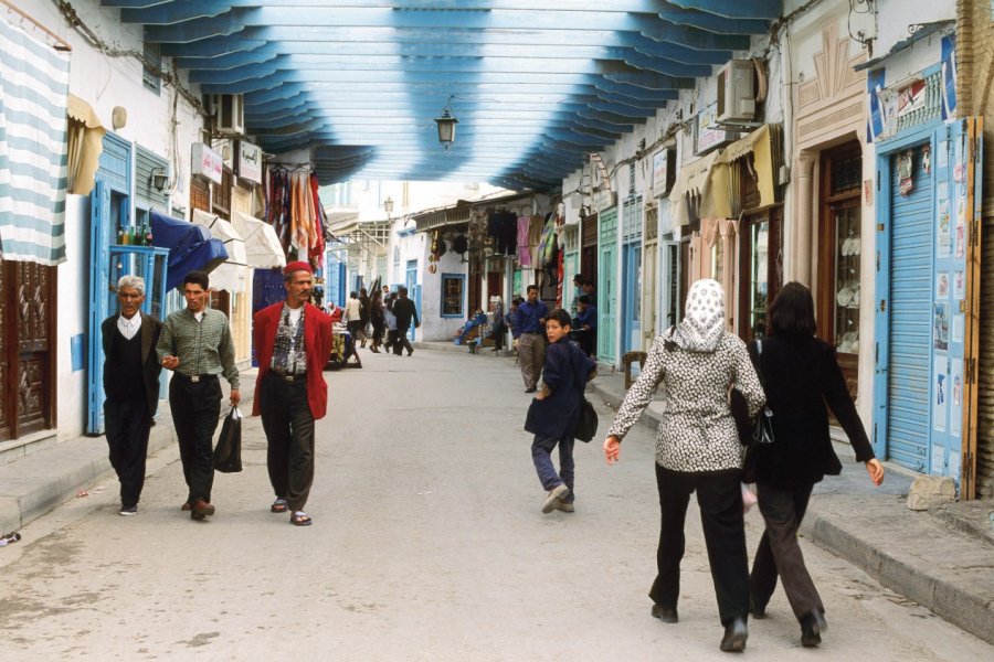 La médina de Kairouan. Author's Image