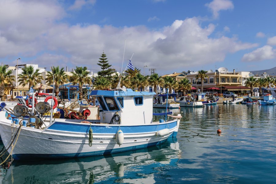 Le port de Kardamena. RAndrey - iStockphoto.com