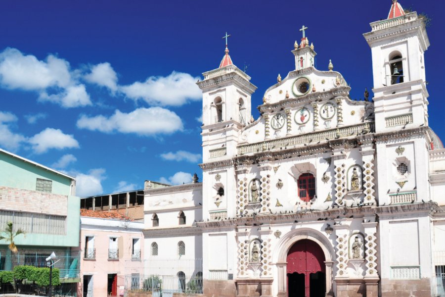 Eglise de Las Dolores, Tegucigalpa. Mtcurado - iStockphoto