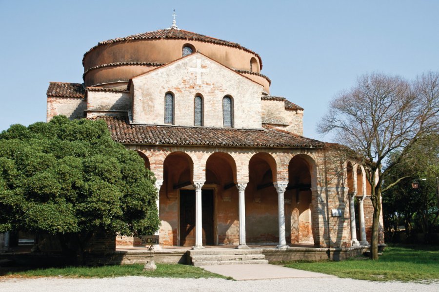 Cathédrale de Santa Maria Assunta à Torcello. iStockphoto.com/ThelmaGatuzzo