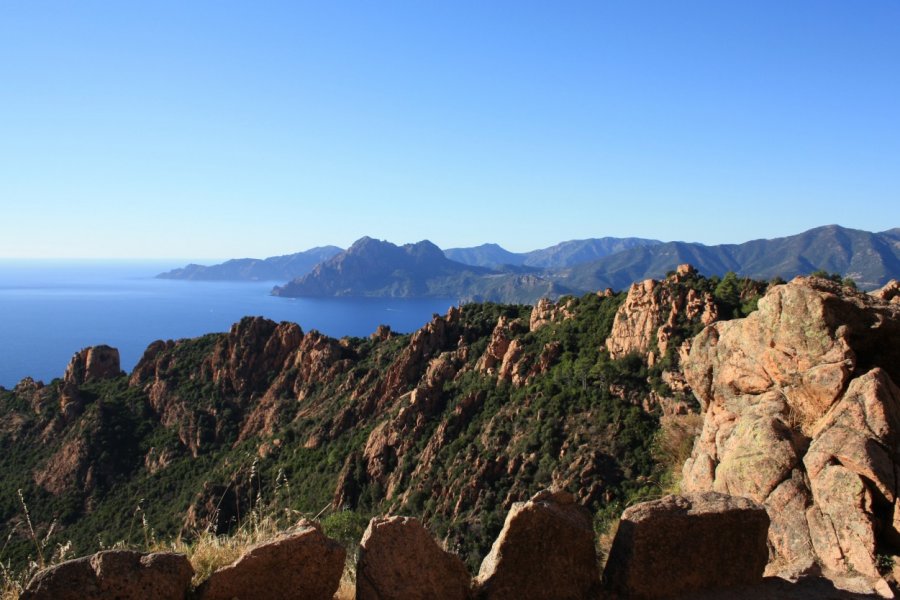 Les Calanche et le golfe de Porto Xavier Bonnin