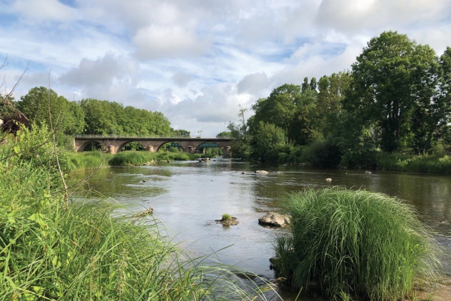 Paysage vers Etang-sur-Arroux. Christelle Borrot - OTGAM