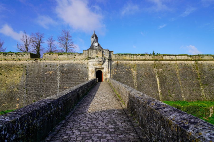 Fort Médoc. OceanProd - stock.adobe.Com