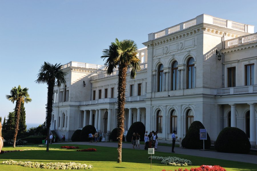 Palais de Livadia. Patrice ALCARAS