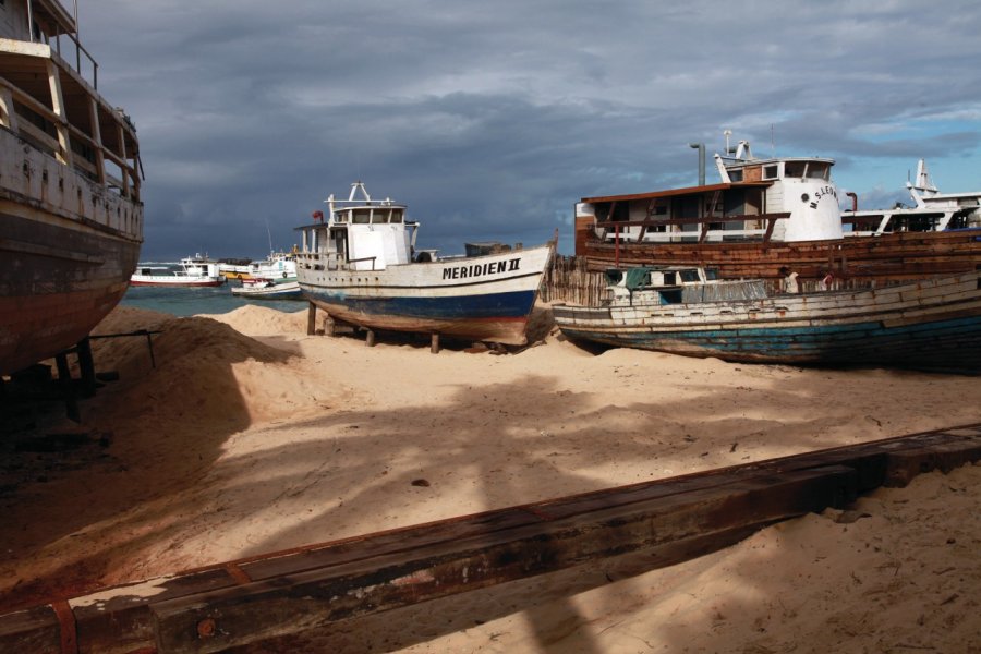 Le port aux boutres d'Antalaha Arnaud BONNEFOY