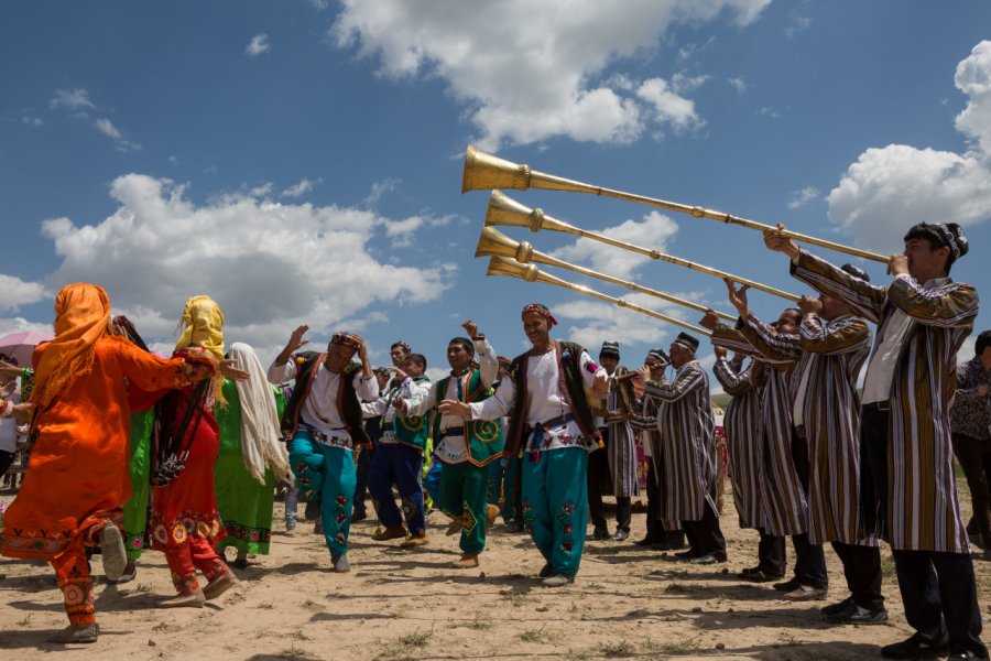 Fête traditionnelle à Boysun. Vladimir Goncharenko / Shutterstock.com