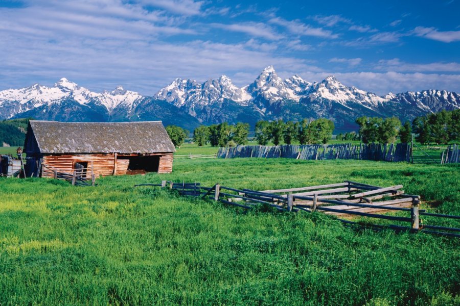 Grand Teton National Park. Ron Thomas - iStockphoto