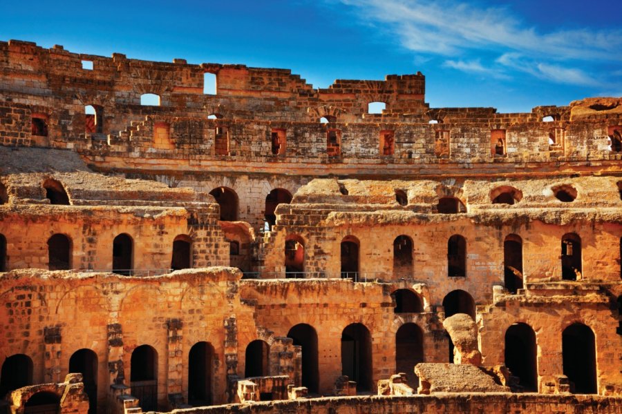 Amphithéâtre d'El Jem. Adisa - iStockphoto