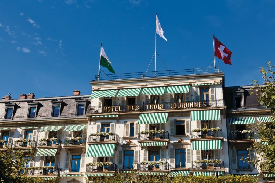 Hôtel des Trois Couronnes. Philippe GUERSAN - Author's Image