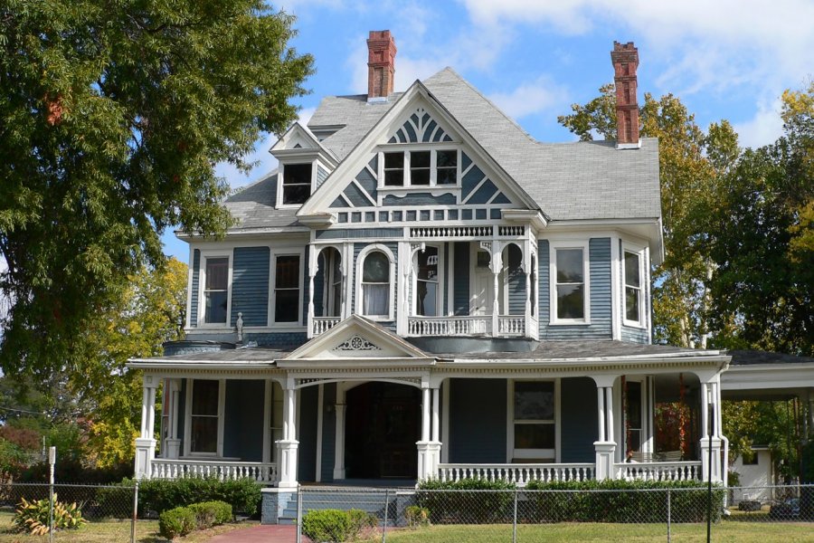 Maison de Shreveport. Lori Martin / Shutterstock.com