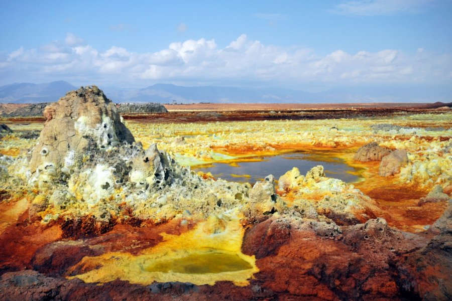 Dallol, désert du Danakil. Matej Hudovernik / Shutterstock.com