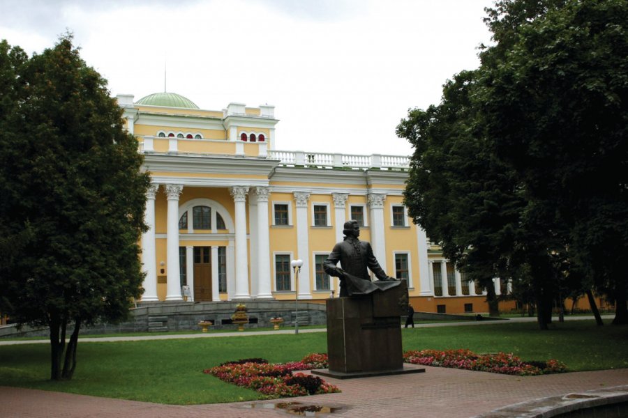 Palais des Rumjancev et des Paskevic à Homiel Courtesy of Belarus National tourism Agency