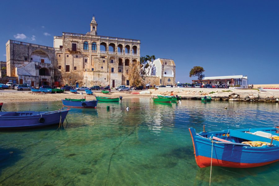 Abbaye de San Vito à Polignano a Mare. iStockphoto.com/Vito_Elefante