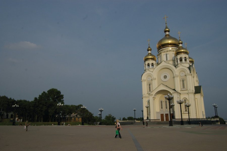 Cathédrale de la Sainte Transfiguration Stéphan SZEREMETA