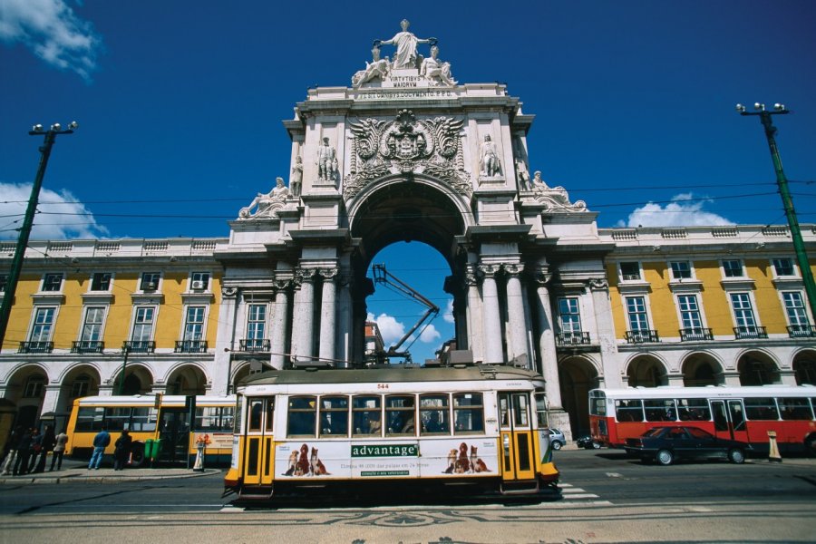 Praça do Comércio. Author's Image