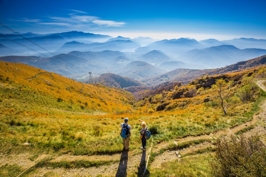 Randonnée à Monte Lema. Eva Bocek - Shutterstock.com