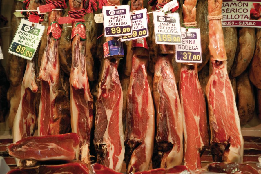 Marché de la Boqueria. (© Author's Image))