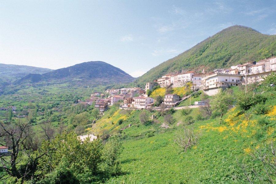 Vue de la ville de Terranova di Pollino. Cyril BANA - Author's Image