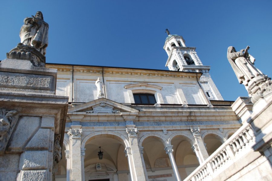 Basilique de Clusone. Illimity - Fotolia