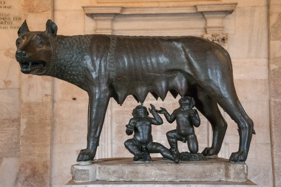 Romulus et Remus Oleg Senkov - Shutterstock.com