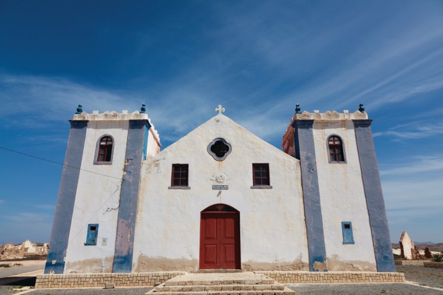 Église de Rabil. Julien HARDY - Author's Image