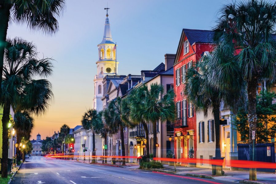 La ville animée de Charleston. SeanPavonePhoto