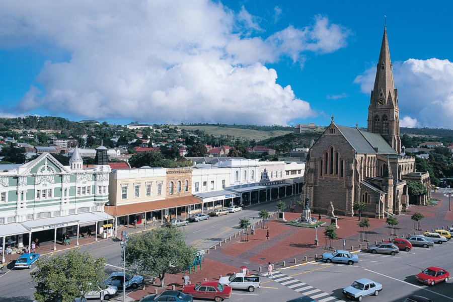 Cathédrale St Michael et St George South African Tourism