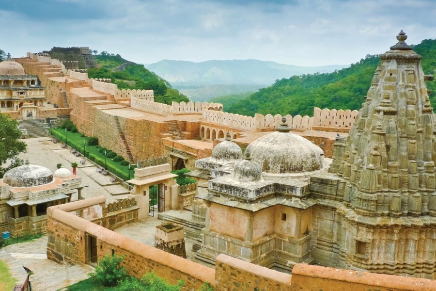 Temple de Khumbhalgarh. Savoia - iStockphoto