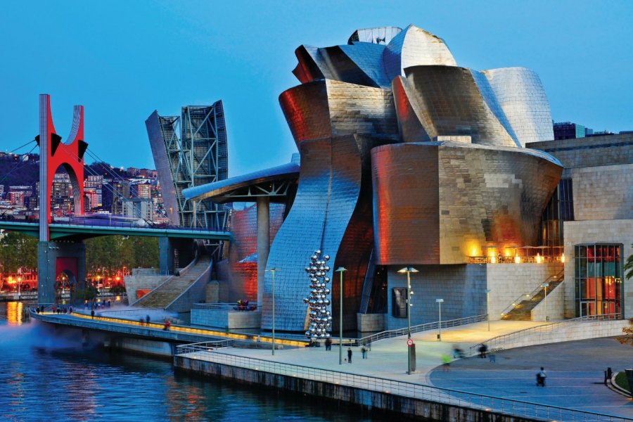 Musée Guggenheim. Nito100 - iStockphoto