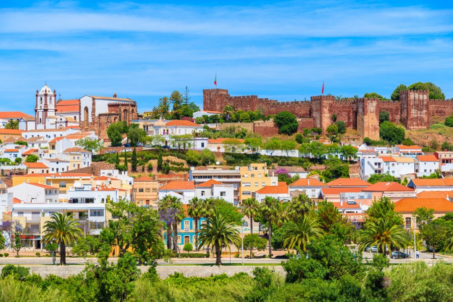 La ville de Silves. Pawel Kazmierczak - Shutterstock.com