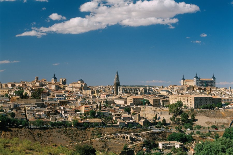 Vue sur la ville de Tolède. Author's image