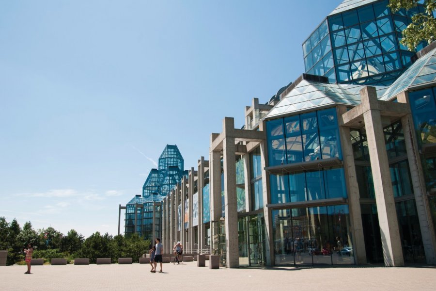 Musée des beaux-arts du Canada. Tourisme Ottawa