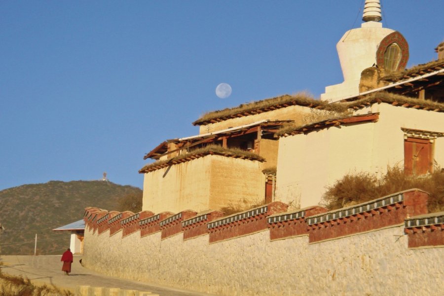 Zhongdian, porte d'entrée vers le Tibet. Jérôme Bouchaud
