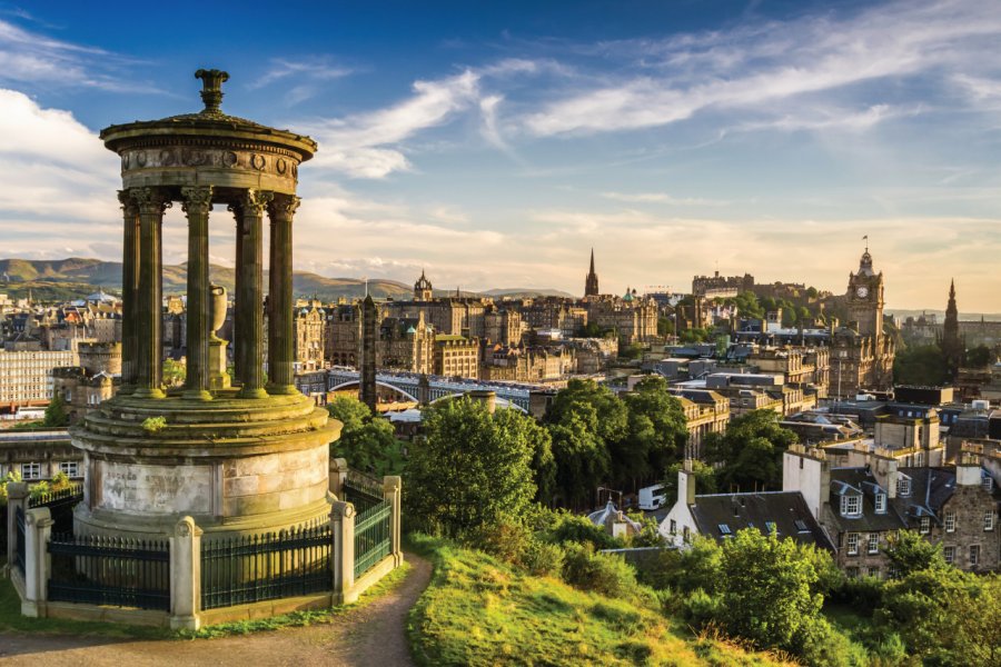 Edimbourg. Shaiith - iStockphoto