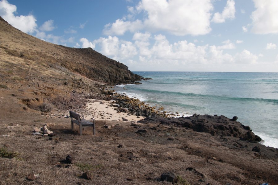 Toiny, le côté sauvage de Saint Barth Magali Couaillet