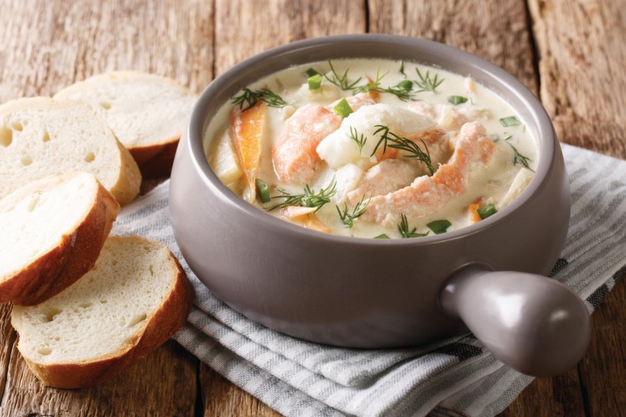 Fiskesuppe. ALLEKO - iStockphoto.com