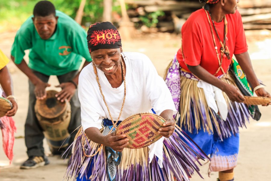 Danse traditionnelle à Zanzibar Dave Primov - Shutterstock.Com