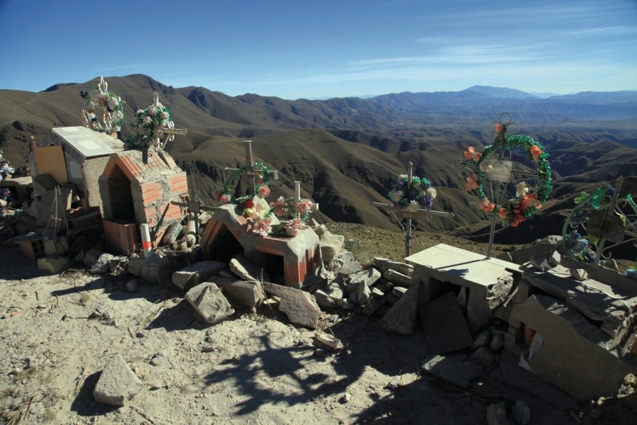 Sur les hauteurs de la cordillère de Sama, près de Tarija. Arnaud BONNEFOY