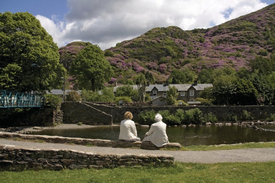 Vue de Beddgelert Gail Johnson - Fotolia