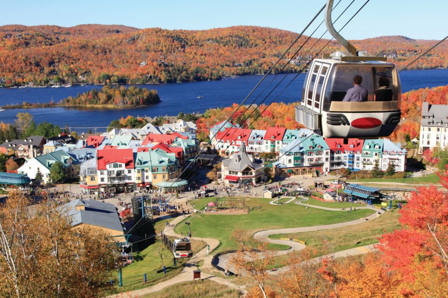 Station Tremblant. Vladone