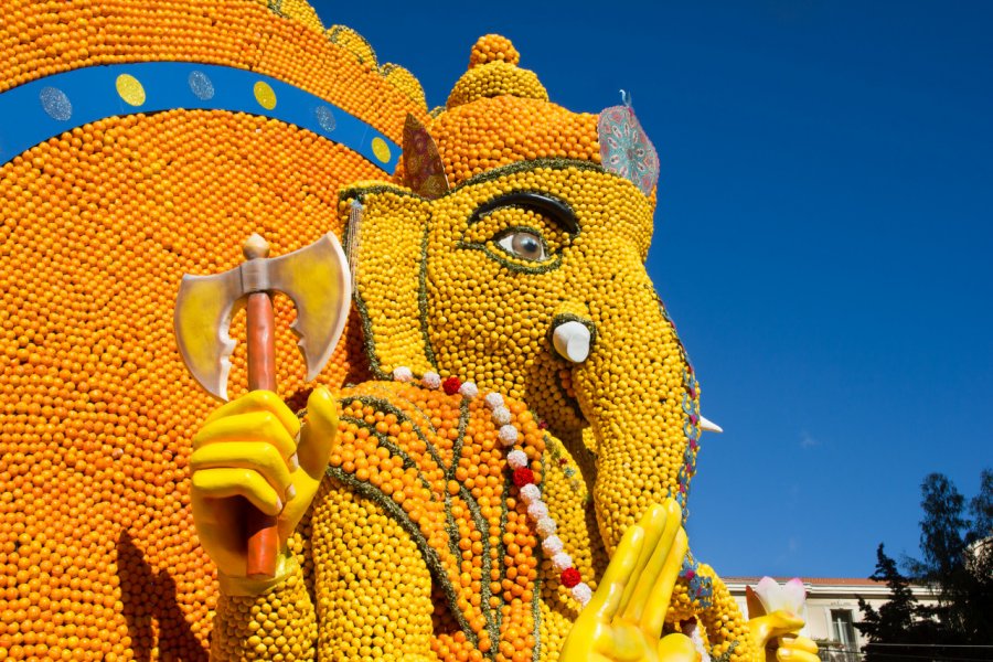 Fête du citron à Menton. Giancarlo Liguori - Shutterstock.com