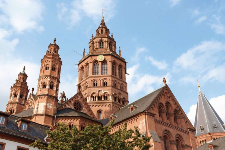 Cathédrale Saint-Martin de Mayence. Aladin66 - iStockphoto