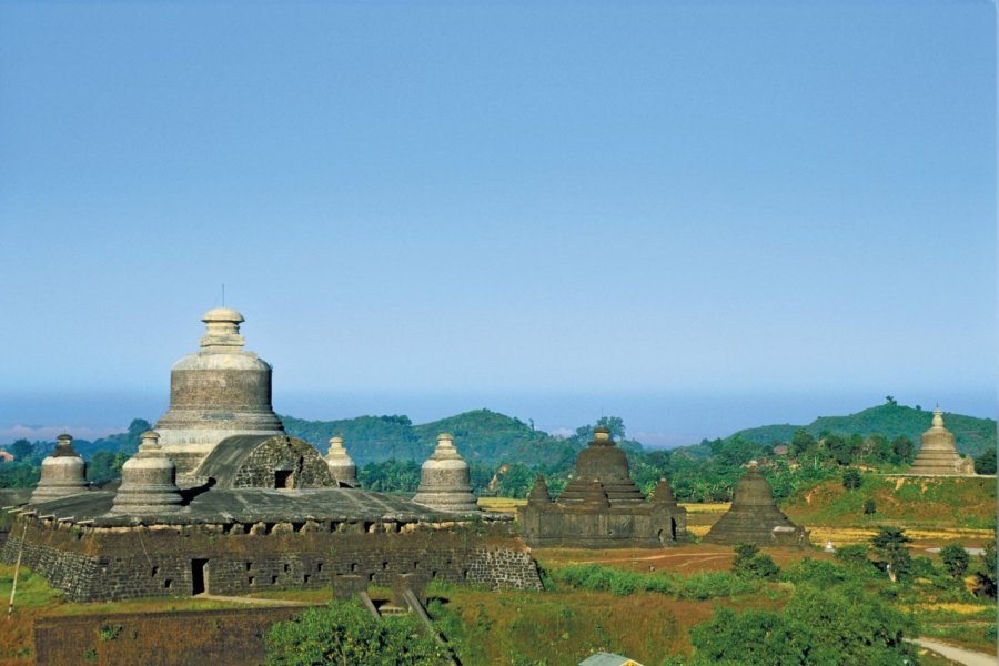 Site archéologique de Mrauk-U. Alamer - Iconotec