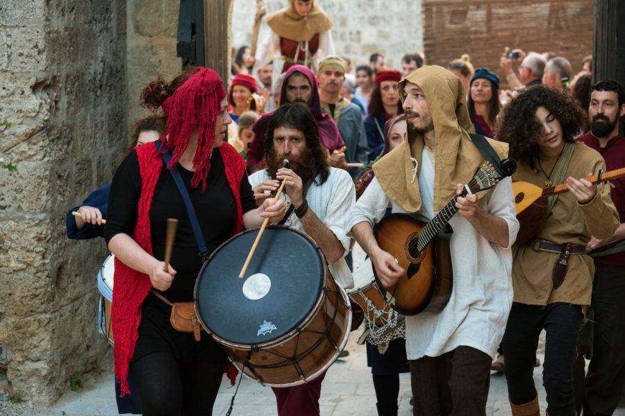 Medieval Rose Festival, Rhodes. Baronb - Shutterstock.com
